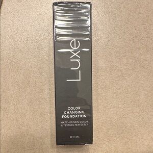 Luxe Adaptive Foundation in Black Packaging - NIB
